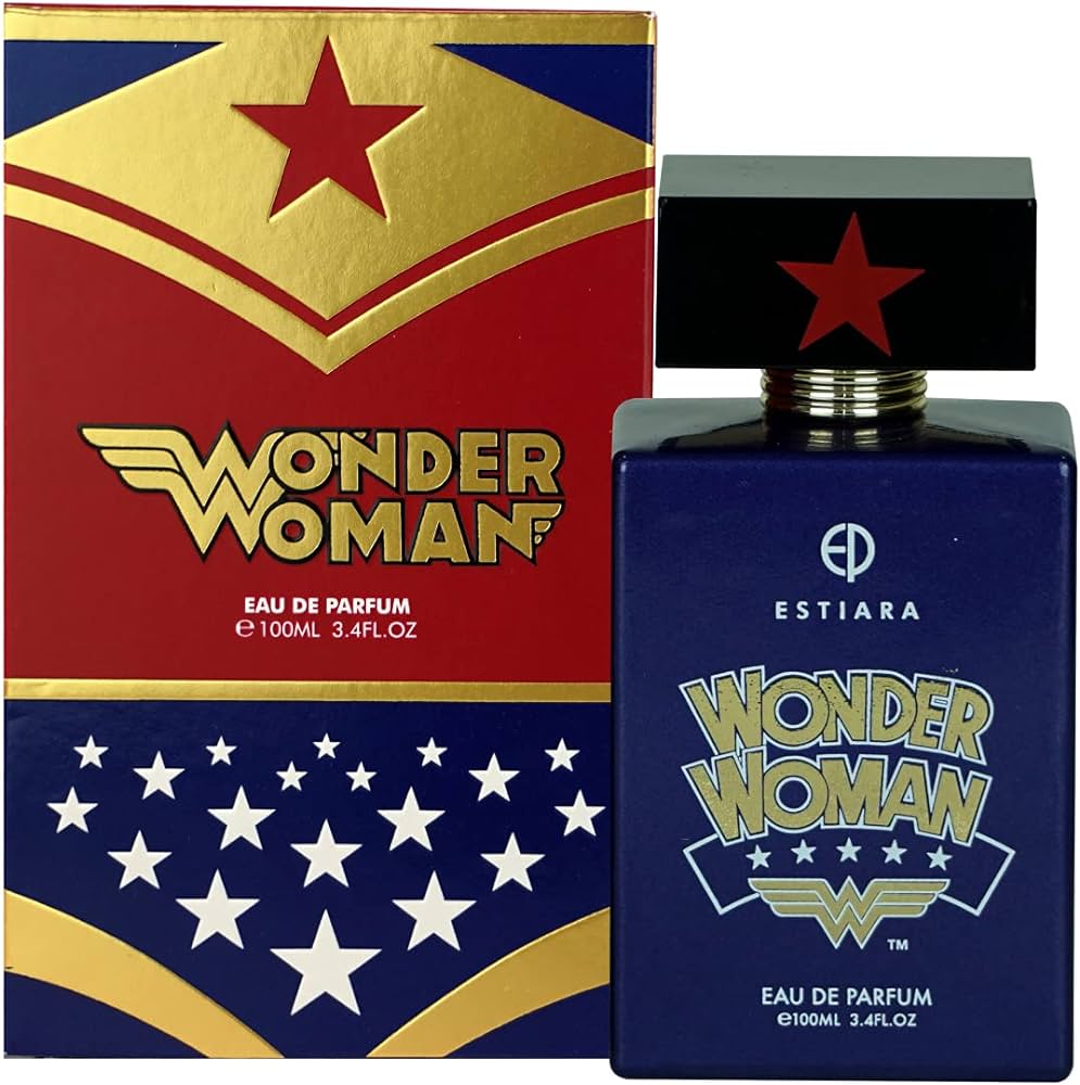 Estiara Wonder Woman For Kids For Her - Warner Brothers 100ml (EDP)