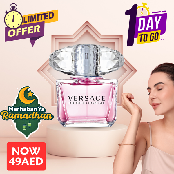 Versace Bright Crystal EDT 90ml