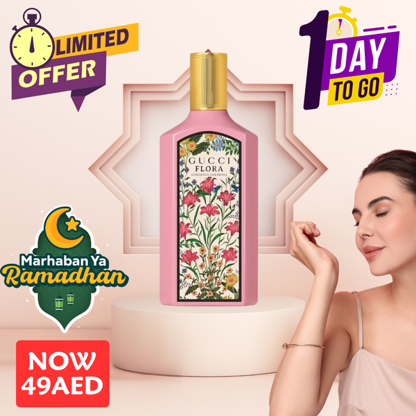 Gucci Flora Gorgeous Gardenia For Women 100ml EDP