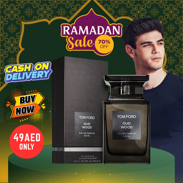 Tom Ford Oud Wood EDP 100ML For Men