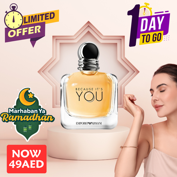 Giorgio Armani Because It's You Eau De Parfum for Women