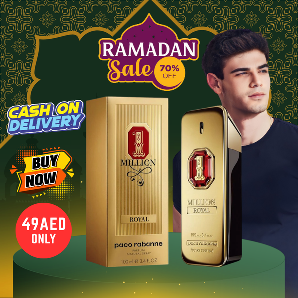 Paco Rabanne 1 Million Royal Parfum 100ML For Men