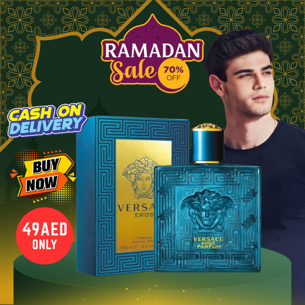 Versace Eros EDP 100ML For Men