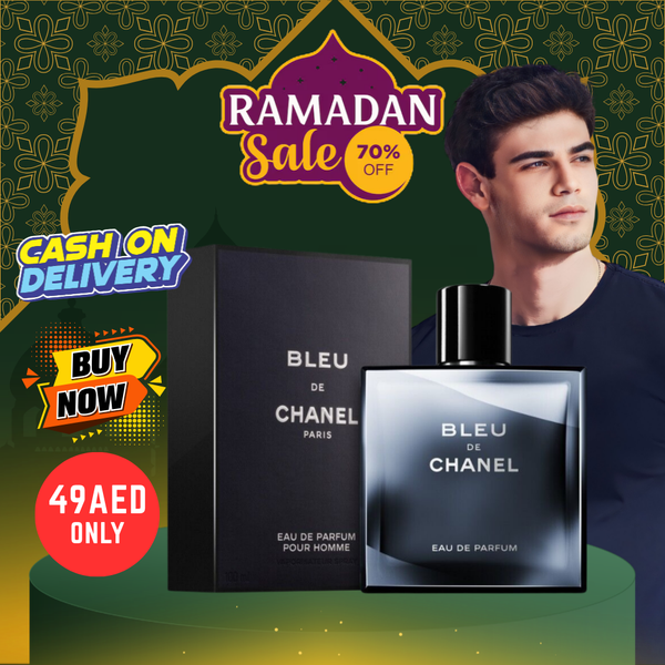 Bleu De Chanel EDP 100ML For Men