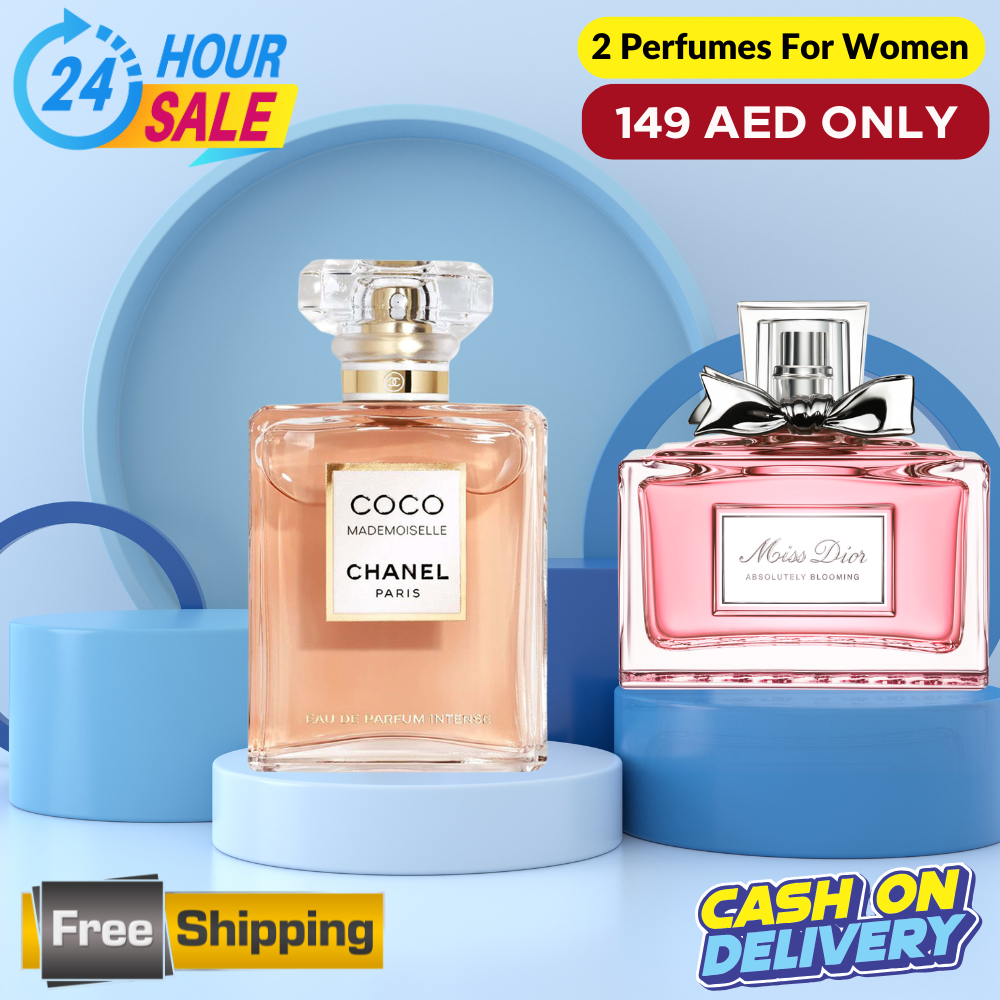 Miss Dior + Coco Mademoiselle