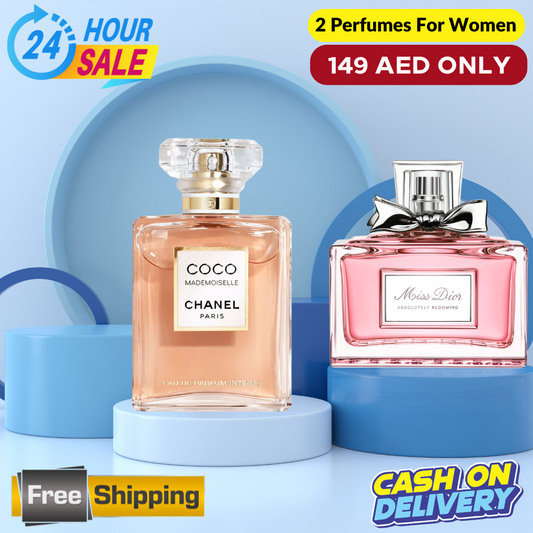 Miss Dior + Coco Mademoiselle