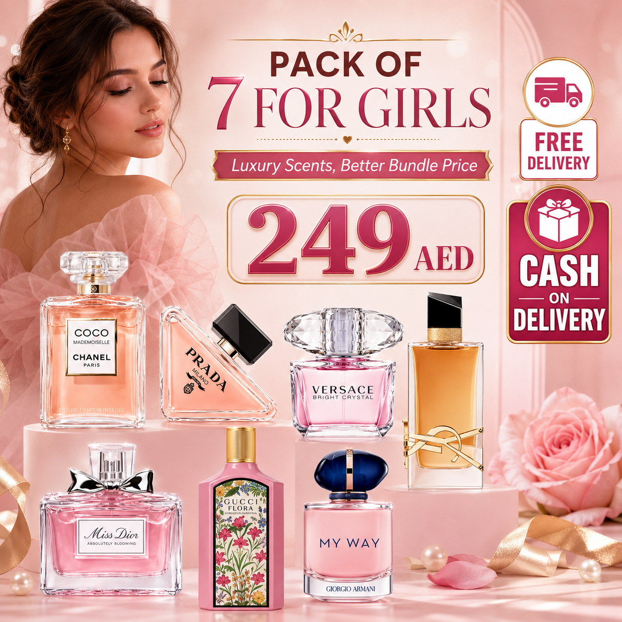 PACK OF 7 - PREMIUM FRAGRANCE PACK