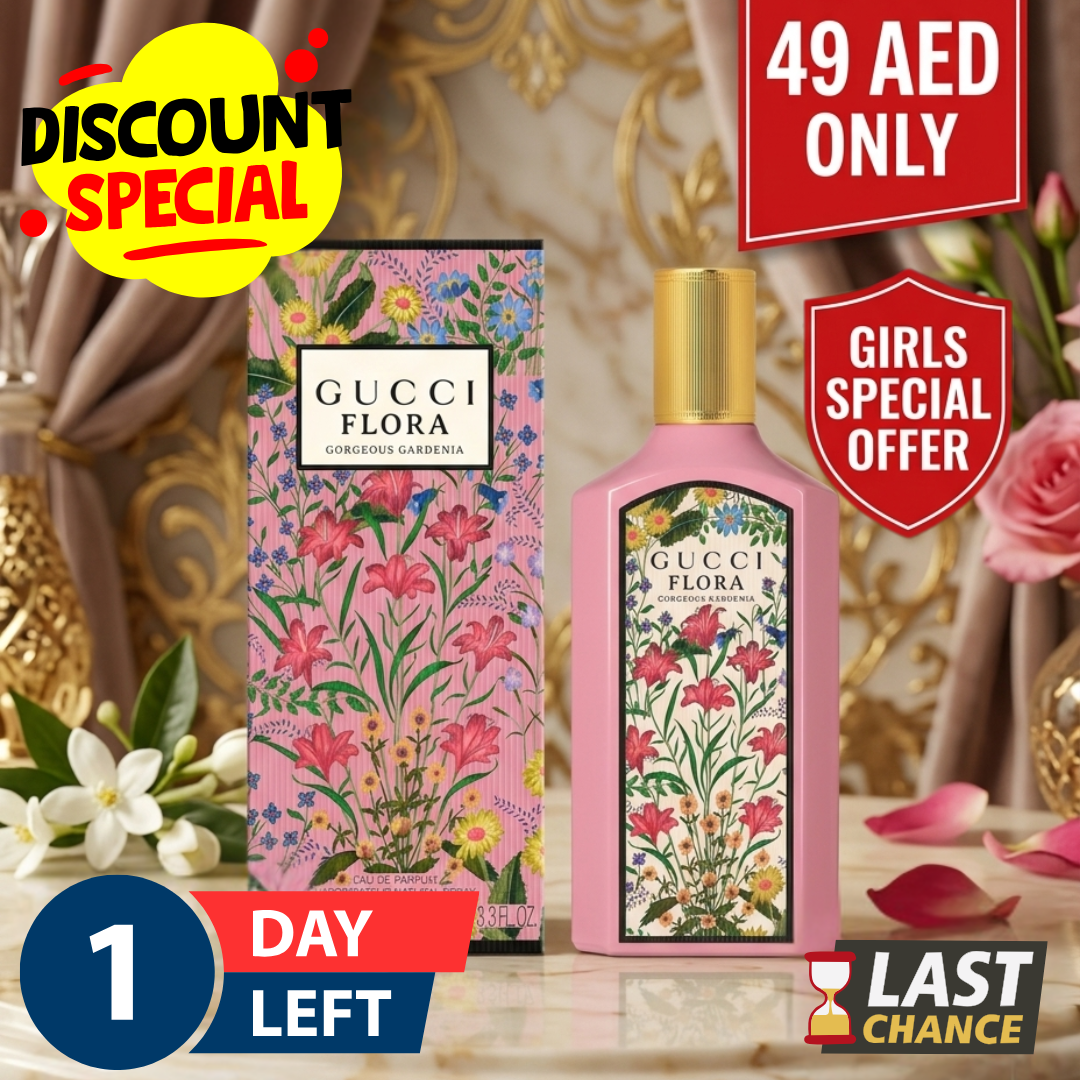 Gucci Flora Gorgeous Gardenia For Women 100ML