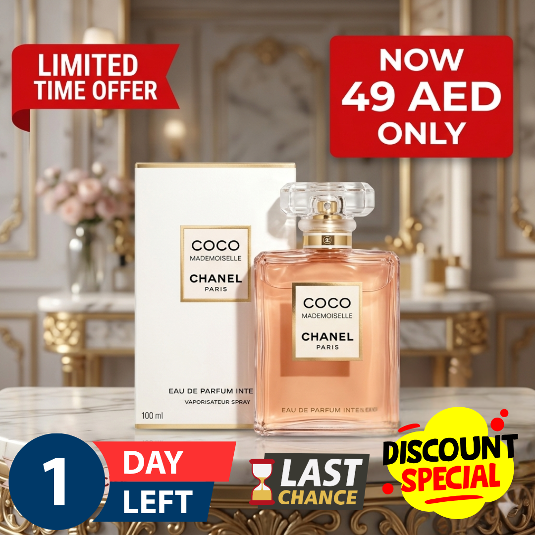 Coco Mademoiselle by Chanel For Women 100ml