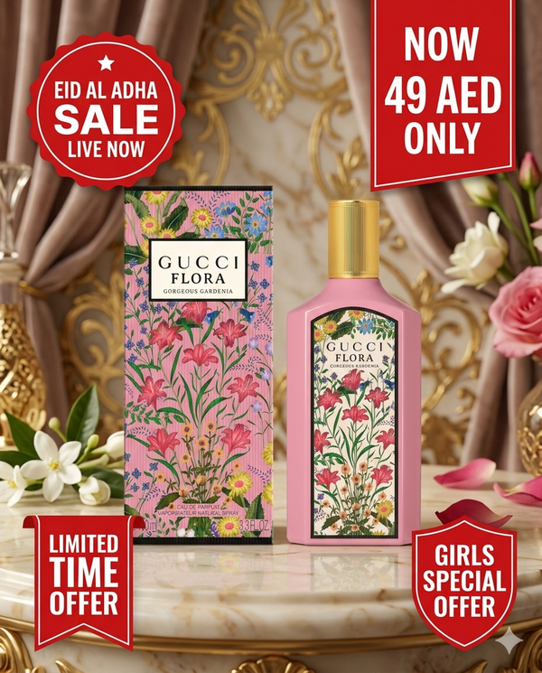 Gucci Flora Gorgeous Gardenia For Women 100ml