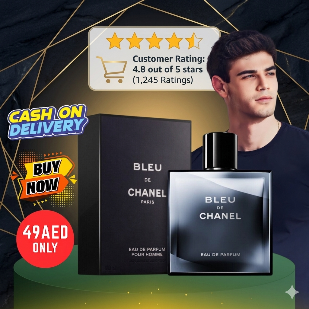 Bleu De Chanel EDP 100ML For Men