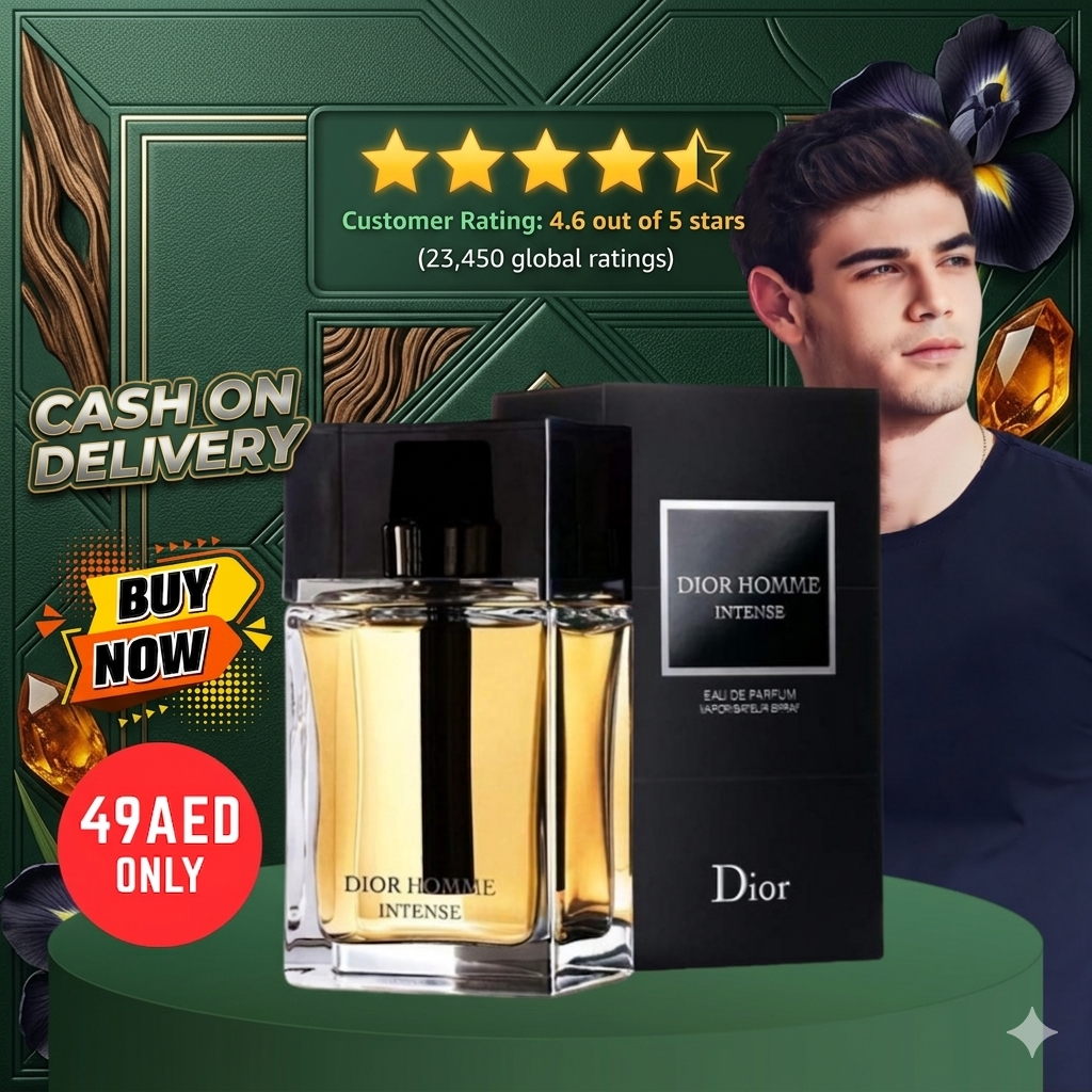 Christian Dior Homme Intense EDP 100ML For Men
