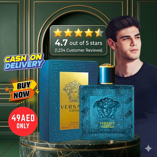 Versace Eros EDP 100ML For Men