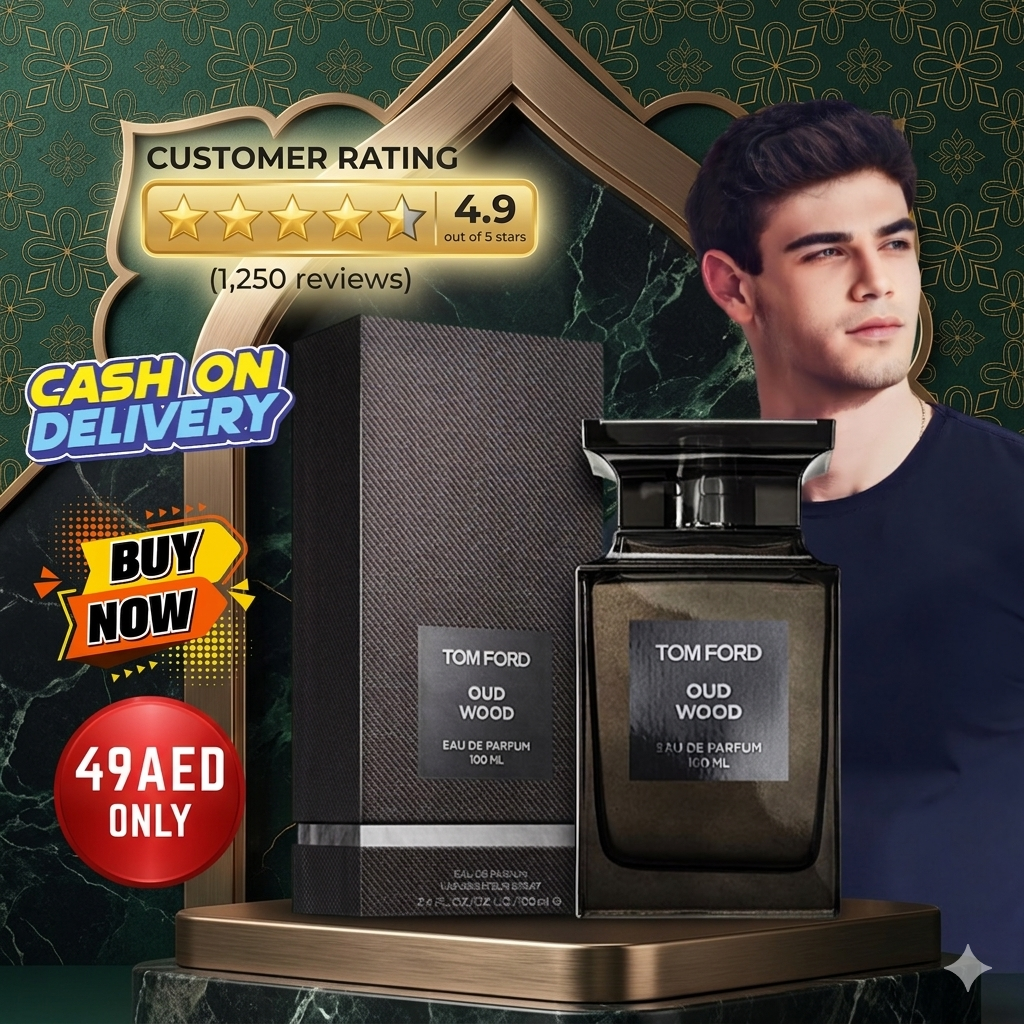 Tom Ford Oud Wood EDP 100ML For Men