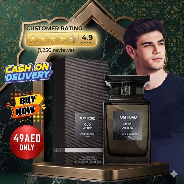 Tom Ford Oud Wood EDP 100ML For Men