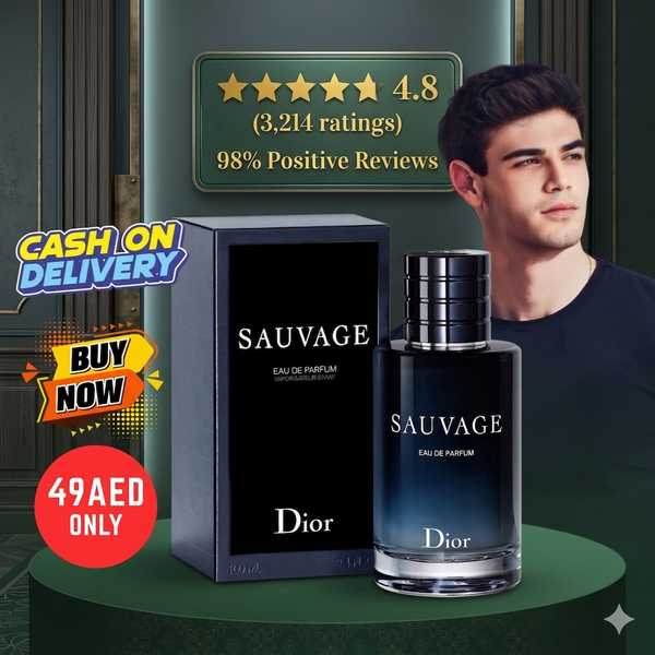 Christian Dior Sauvage EDP 100ML For Men