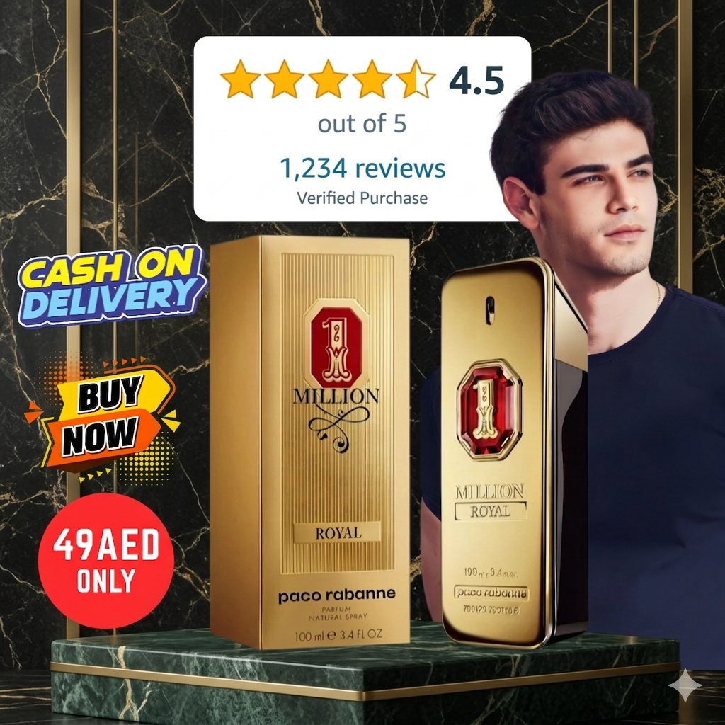 Paco Rabanne 1 Million Royal Parfum 100ML For Men