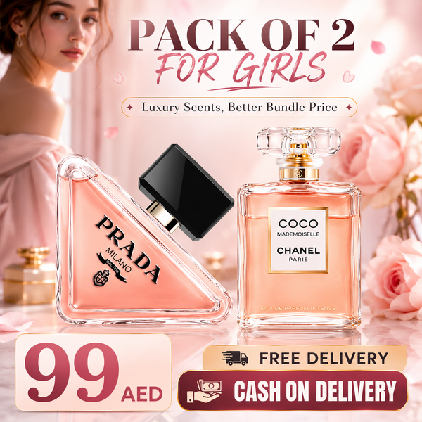 PRADA MILANO + CHANEL COCO MADEMOISELLE