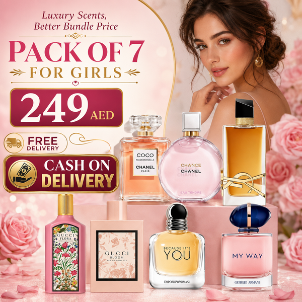 PACK OF 7 - ELITE SCENT SELECTION