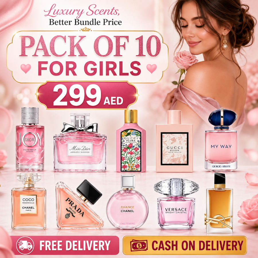 PACK OF 10 - ULTIMATE BUNDLE DEAL