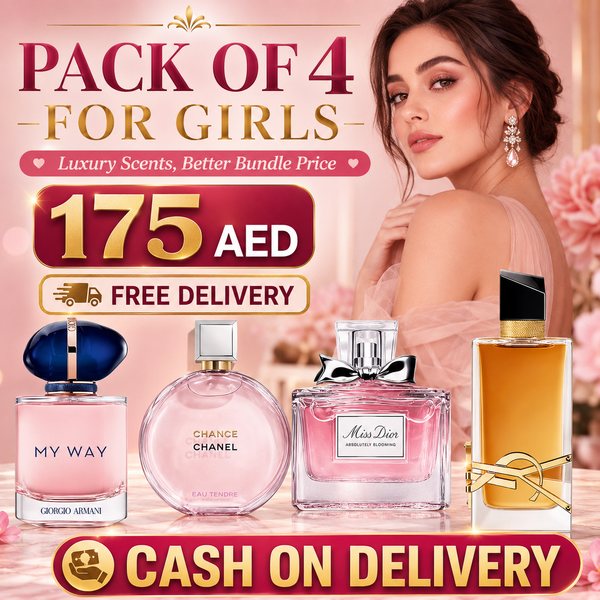 GIORGIO ARMANI MY WAY + CHANEL CHANCE EAU TENDRE + MISS DIOR ABSOLUTELY BLOOMING