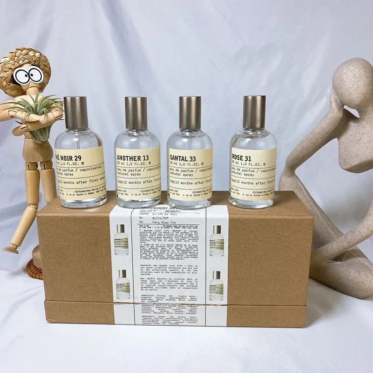 Le Labo Luxury Unisex Perfume Gift Set – 4 × 30ml