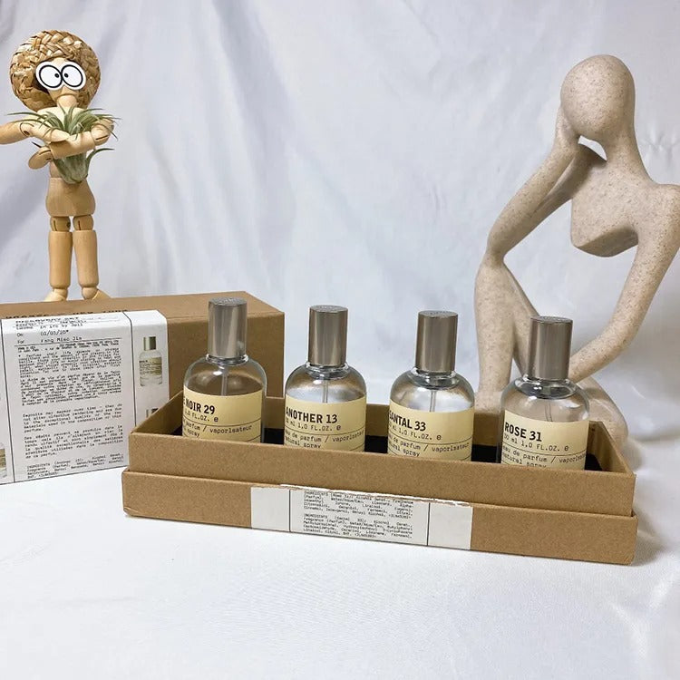 Le Labo Luxury Unisex Perfume Gift Set – 4 × 30ml