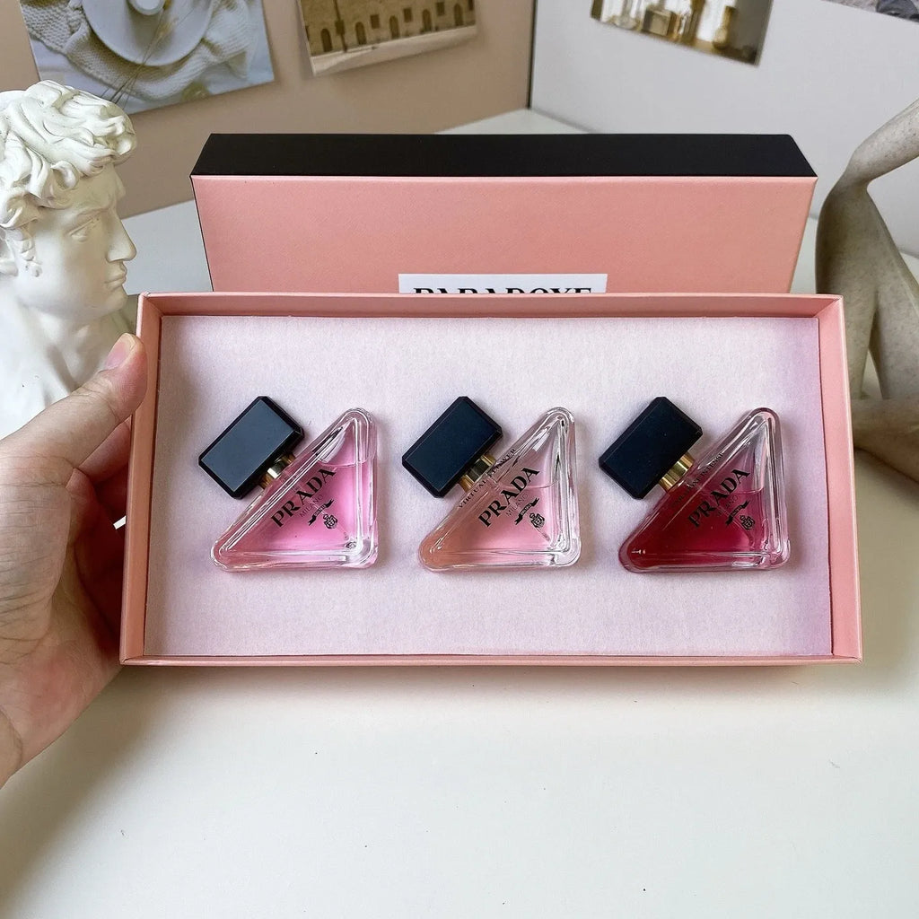 Prada Paradoxe Women’s Perfume Gift Set – 3 × 30ml