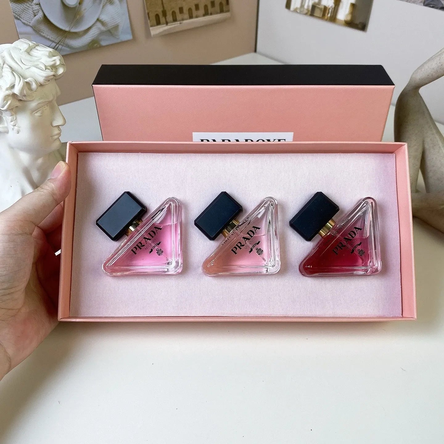Prada Paradoxe Women’s Perfume Gift Set – 3 × 30ml