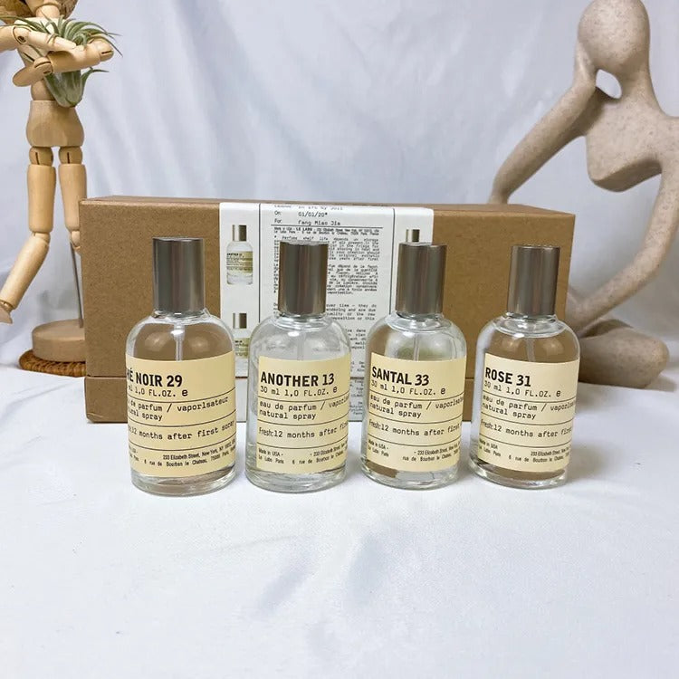 Le Labo Luxury Unisex Perfume Gift Set – 4 × 30ml