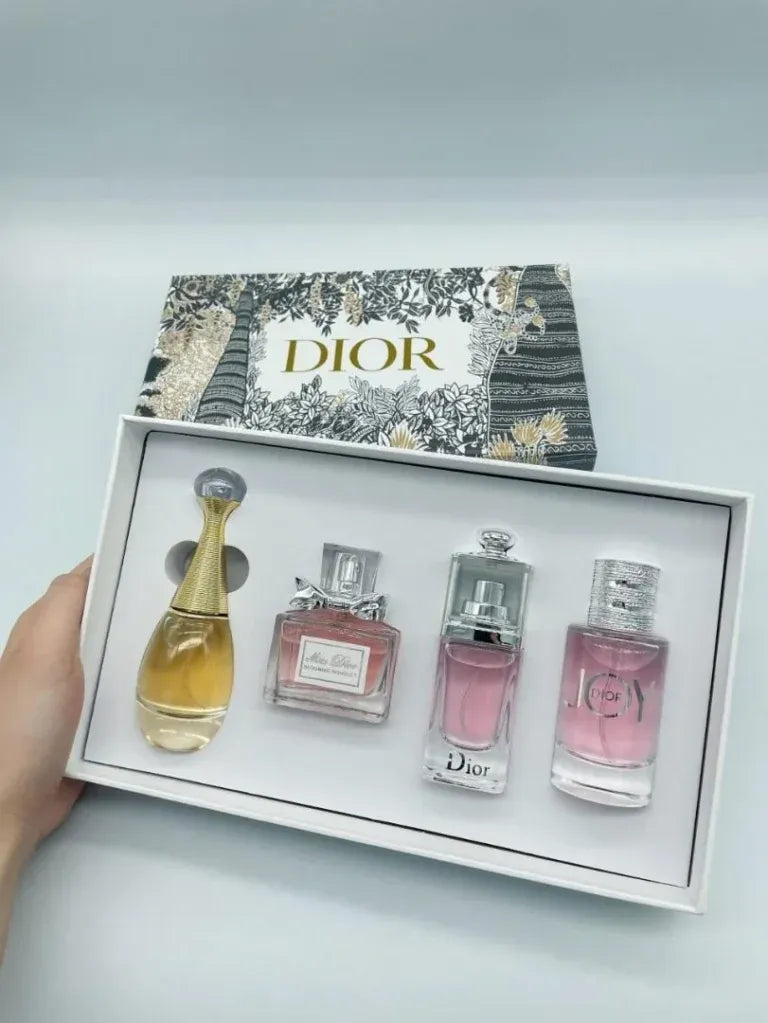 Christian Dior 4 In 1 Gift Set For Women  4x30mL
