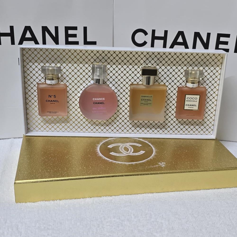 Chanel Women’s Perfume Gift Set – 4 × 30ml