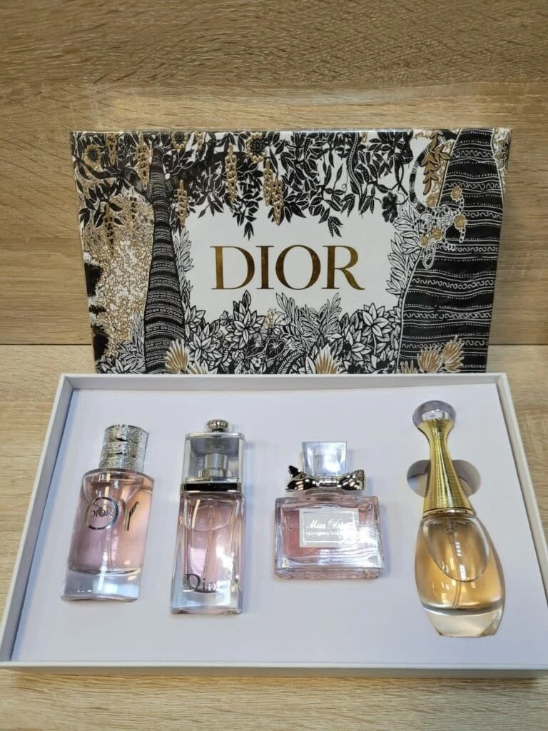 Christian Dior 4 In 1 Gift Set For Women  4x30mL