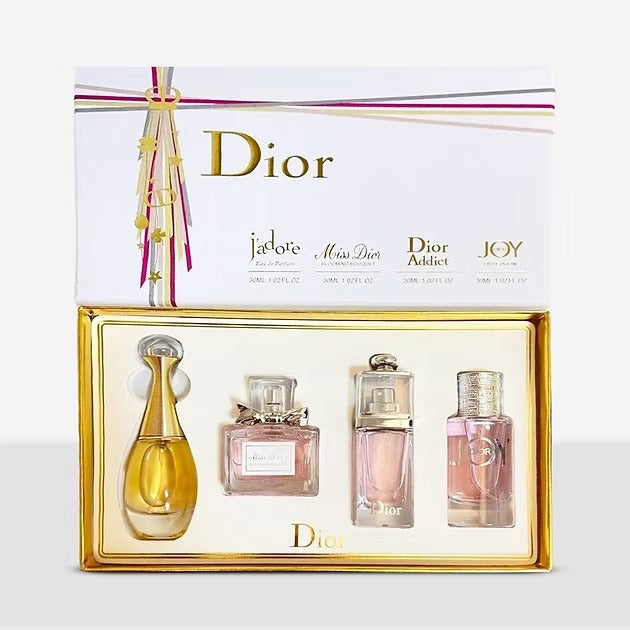 Christian Dior 4 In 1 Gift Set For Women  4x30mL