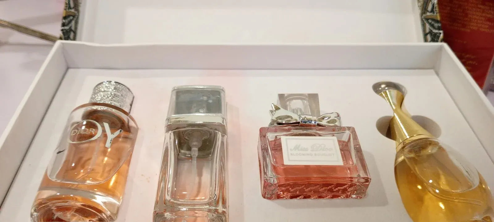 Christian Dior 4 In 1 Gift Set For Women  4x30mL