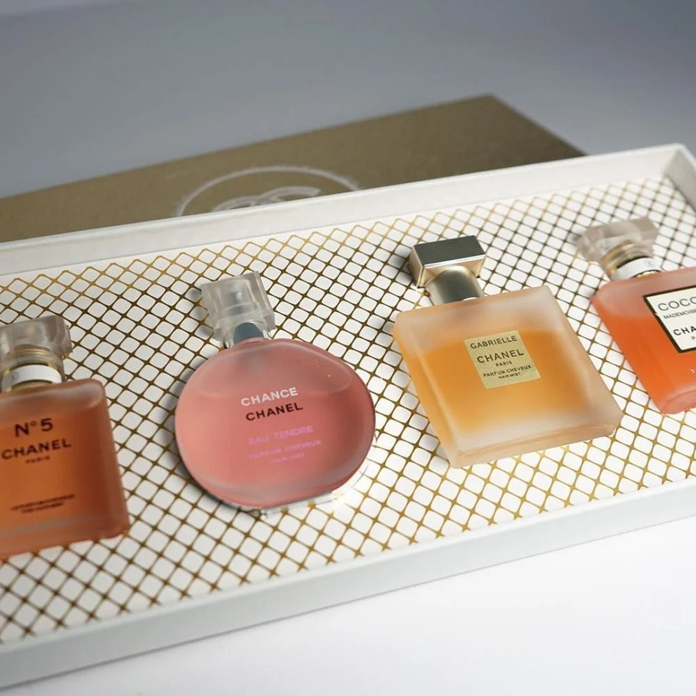 Chanel Women’s Perfume Gift Set – 4 × 30ml