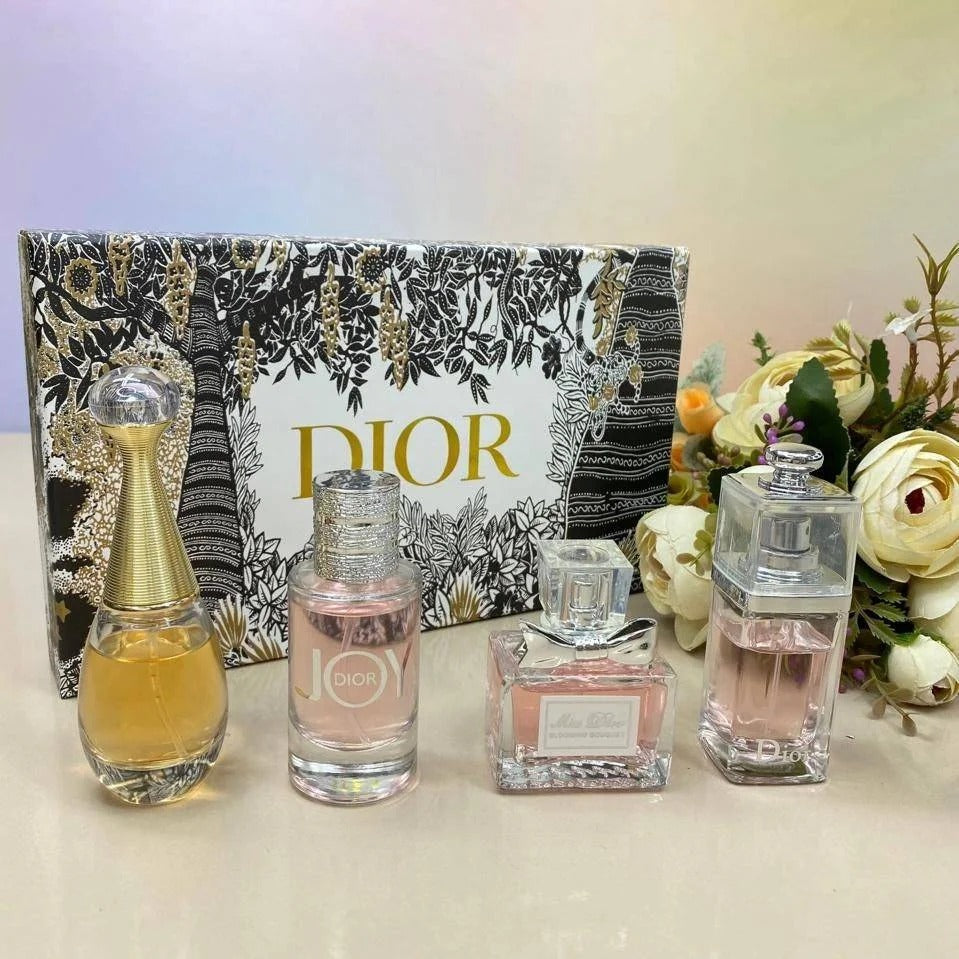 Christian Dior 4 In 1 Gift Set For Women  4x30mL
