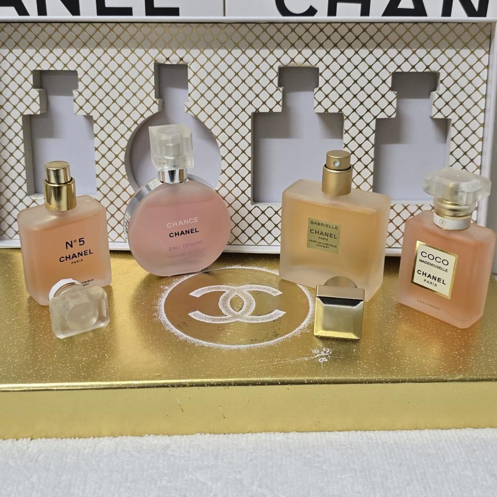 Chanel Women’s Perfume Gift Set – 4 × 30ml