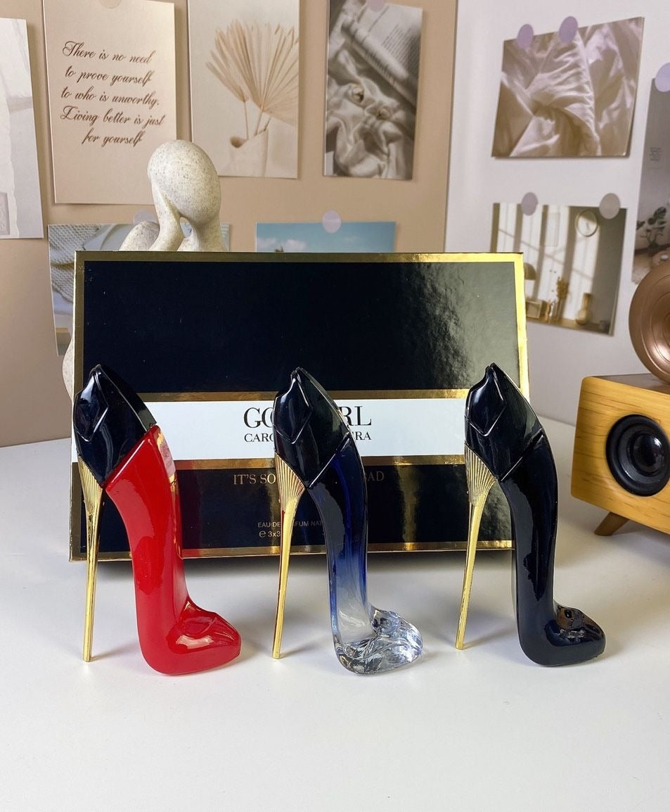 Carolina Herrera Good Girl Women’s Perfume Gift Set – 3 × 30ml