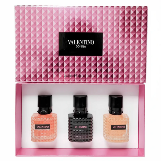 Valentino Donna Women’s Perfume Gift Set – 3 × 30ml