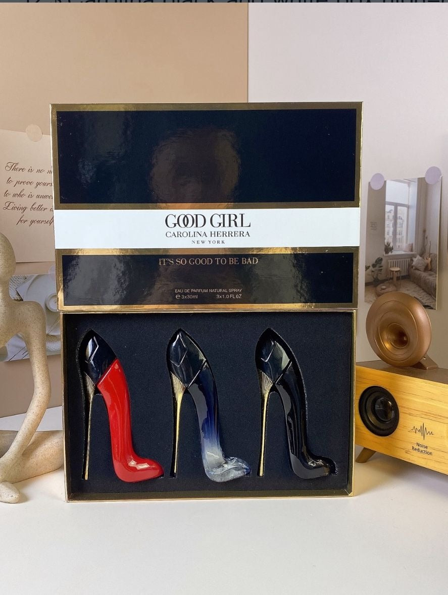 Carolina Herrera Good Girl Women’s Perfume Gift Set – 3 × 30ml
