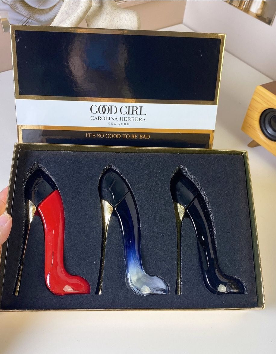 Carolina Herrera Good Girl Women’s Perfume Gift Set – 3 × 30ml