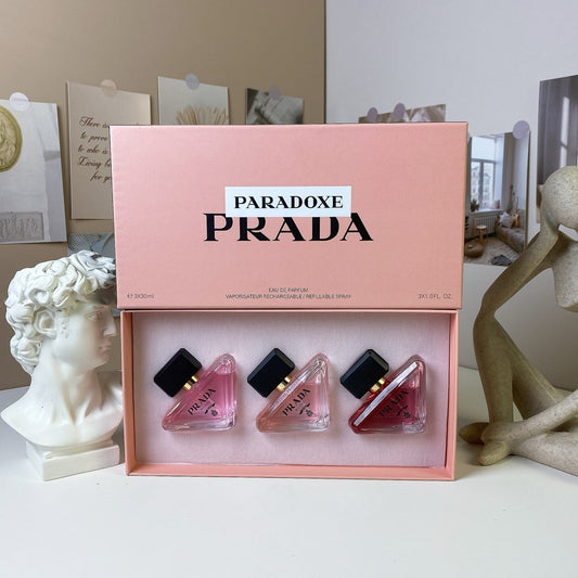 Prada Paradoxe Women’s Perfume Gift Set – 3 × 30ml