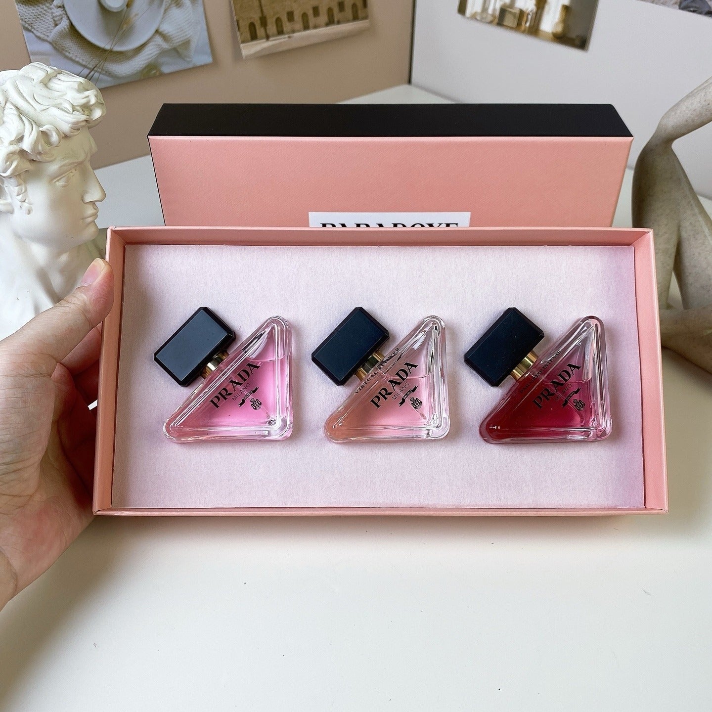 Prada Paradoxe Women’s Perfume Gift Set – 3 × 30ml