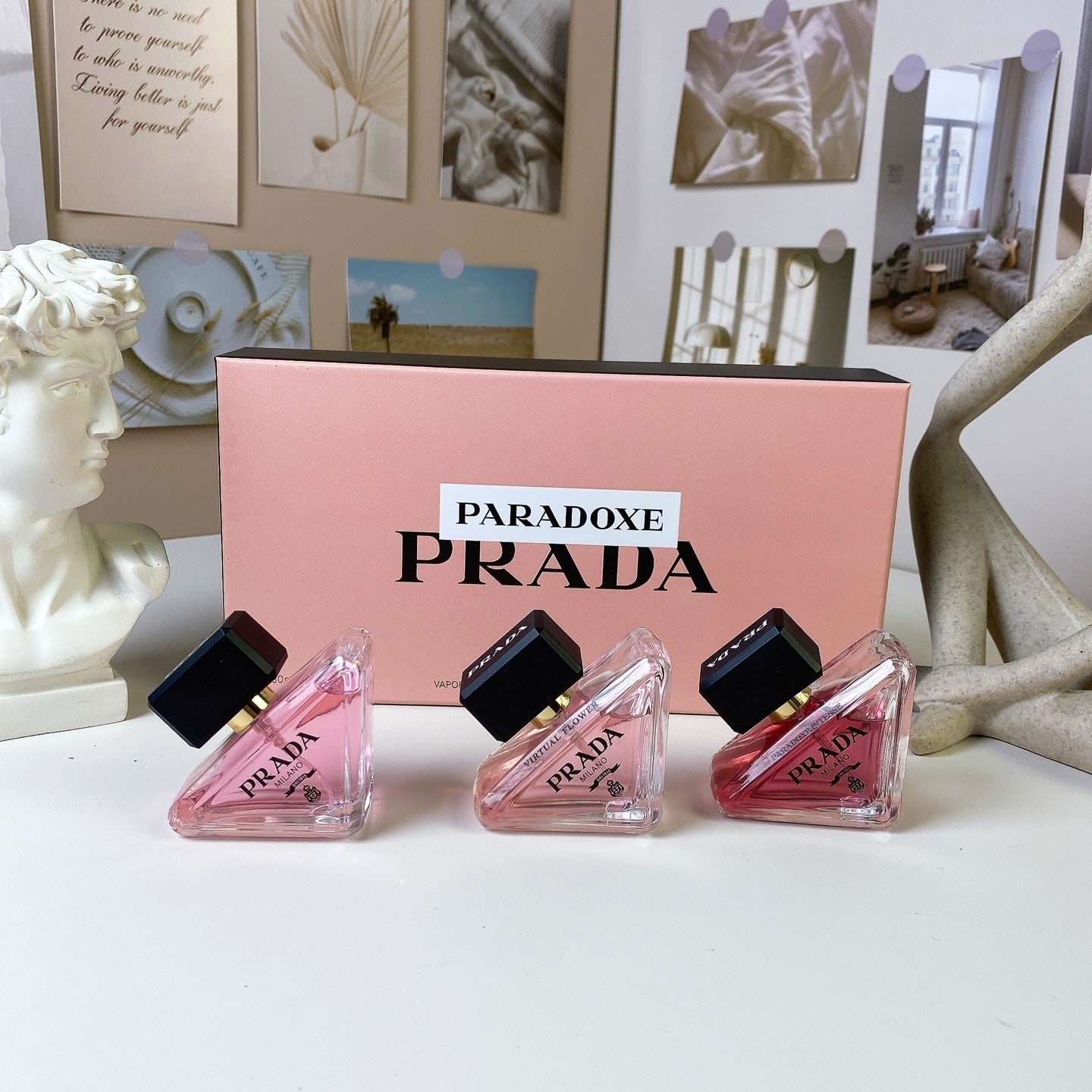 Prada Paradoxe Women’s Perfume Gift Set – 3 × 30ml