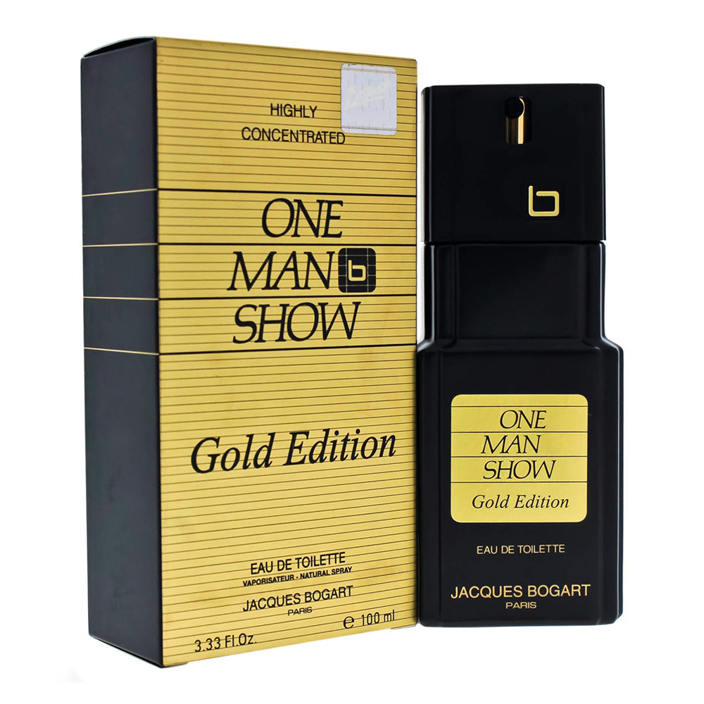 Jacques Bogart One Man Show Gold Edition for Men (EDT) 100ml